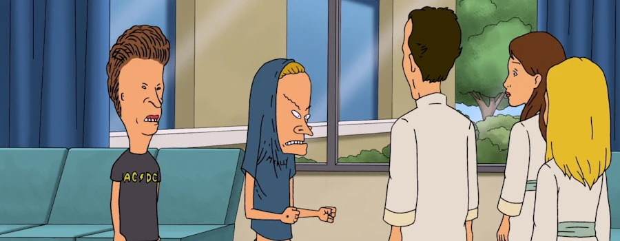 Бивис и Батт-Хед 8 сезон